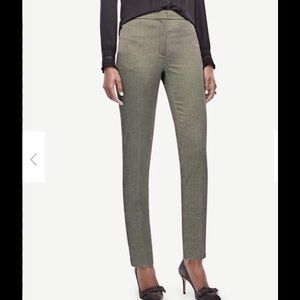Ann Taylor jacquard ankle pants 👖